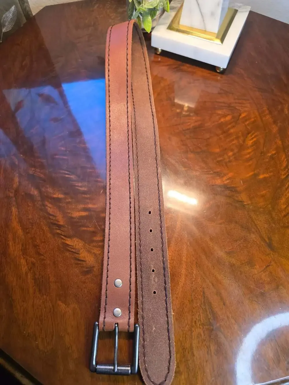 Bill Adler Genuine Leather Casual Belt P-23811